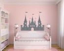Princess Castle Wall decal